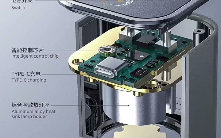 产品展示,帝龙科技,电子产品,手机维修,科技改变生活 智能紫外线固化灯充电款#生产厂家